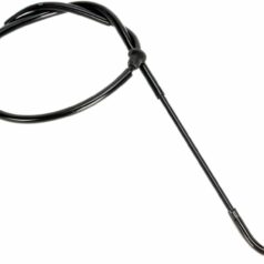 CABLE BLACK VINYL CLUTCH