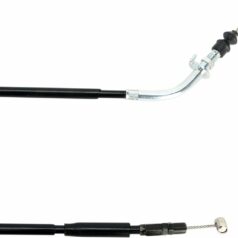CABLE BLACK VINYL CLUTCH