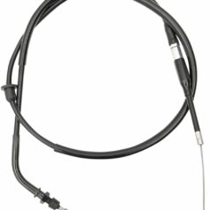 CABLE BLACK VINYL CLUTCH