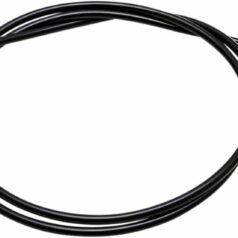 BLACK VINYL CVO CLUTCH CABLE FOR MINI APES / STOCK LENGTH