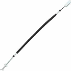 REAR BRAKE CONTROL CABLE BLACK