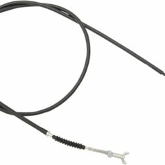 REAR HAND-PARK BRAKE CONTROL CABLE BLACK