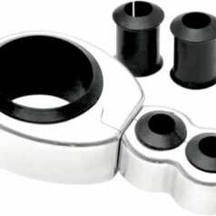 DUAL THROTTLE/ CLUTCH CABLE CLAMPS 1" -1 1/8"