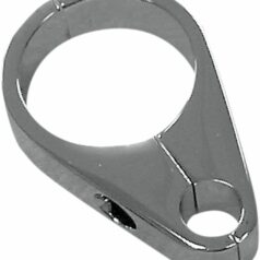 SINGLE CABLE CLAMP CLUTCH 1.125" CHROME