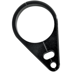 DUAL CABLE CLAMP THROTTLE/IDLE/BRAKE 1.25" BLACK