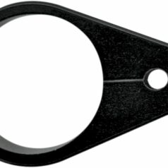 DUAL CABLE CLAMP THROTTLE/IDLE 1.25" BLACK