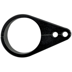 DUAL CABLE CLAMP THROTTLE/IDLE 1.5" BLACK
