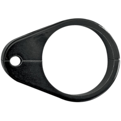 SINGLE CABLE CLAMP THROTTLE/IDLE 1.5" BLACK