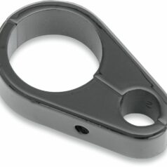 CABLE CLAMP 1" CLUTCH BLACK