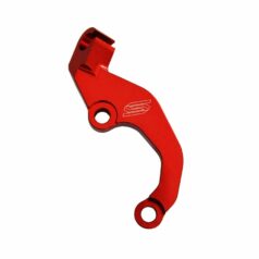 ALUMINUM CLUTCH CABLE GUIDE RED