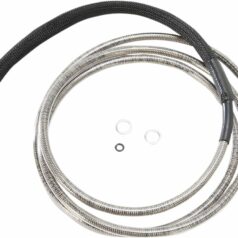 CLUCTH LINE STAINLESS STEEL + 6" HYDRAULIC