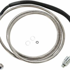 CLUCTH LINE STAINLESS STEEL + 10" HYDRAULIC
