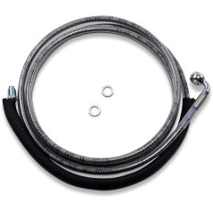 CLUCTH LINE STAINLESS STEEL + 8" HYDRAULIC