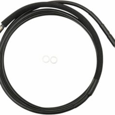 CLUCTH LINE BLACK VINYL COATED + 10" STAINLESS STEEL HYDRAULIC