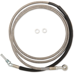 CLUCTH LINE STAINLESS STEEL + 8" HYDRAULIC
