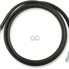 CLUCTH LINE BLACK VINYL COATED + 10" STAINLESS STEEL HYDRAULIC