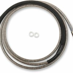 CLUCTH LINE STAINLESS STEEL + 12" HYDRAULIC