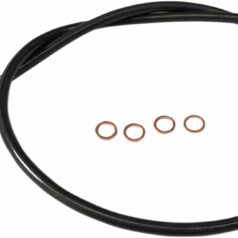 STANDARD CABLE KIT FOR 12-14 APE HANGERS MIDNIGHT SERIES BLACK