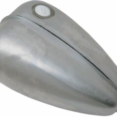 MUSTANG GAS TANK RIBBED W/ SINGLE GAS CAP