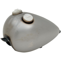 GAS TANK WASP STYLE DUAL CAP