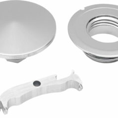 GAS CAP WITH PAINT PROTECTOR VENTED