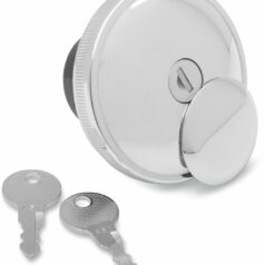 SCREW-IN LOCKING GAS CAP VENTED