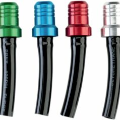 VENT CAP ONE WAY VALVE ALUMINUM SILVER