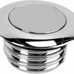 POP-UP GAS CAP NON-VENTED CHROME