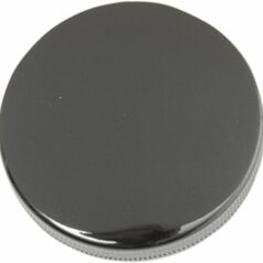 GAS CAP GLOSS BLACK VENTED 66-72