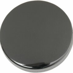 GAS CAP GLOSS BLACK NON-VENTED 66-72