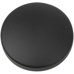 GAS CAP MATTE BLACK NON-VENTED 66-72