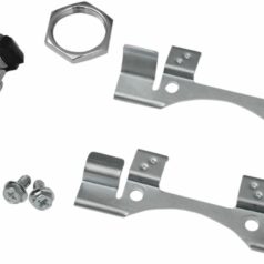 LATCH FUEL DOOR PUSH-BUTTON CHROME