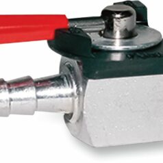 MOTION PRO FUEL VALVE 1/4" NPT X 1/4" BARB STRAIGHT