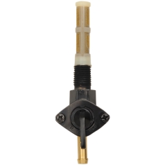 PETCOCK 1/4 NPT DOWN BLACK