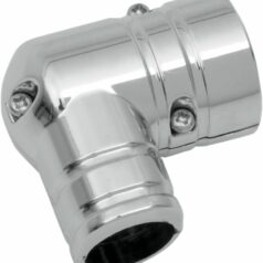 FUEL LINE FITTING COVER CHROME FOR EFI-MODELS