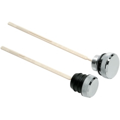OIL TANK DIPSTICK CHROME