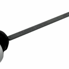 PEAKED OIL TANK DIPSTICK CHROME