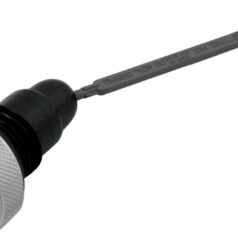 PEAKED OIL TANK DIPSTICK CHROME