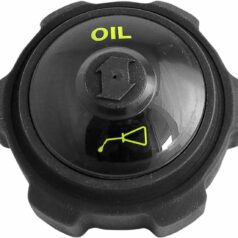 OIL FILLER CAP OEM REPLACEMENT BLACK