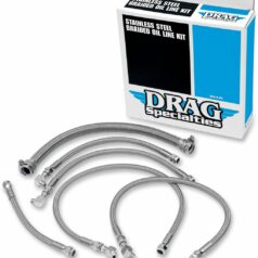 OIL LINE KIT STAINLESS STEEL