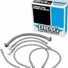 OIL LINE KIT STAINLESS STEEL