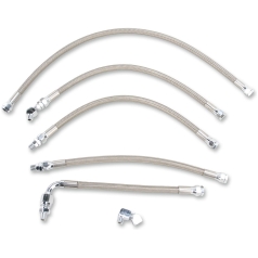 OIL LINE KIT STAINLESS STEEL