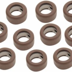 LOWER OIL LINE FITTING SEAL WITH FERRULES