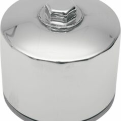 OIL FILTER W/ NUT CHROME