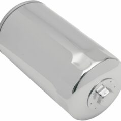 MAGNETIC RING OIL FILTER W/ NUT CHROME