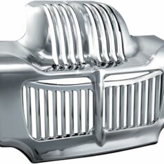 OIL COOLER COVER CHROME