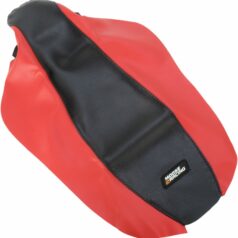 STANDARD SEAT COVER RED/BLACK
