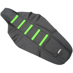 SEAT COVER RIBBED RUBBERIZED GREEN