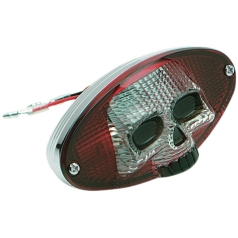 TAILLIGHT CAT EYE SKULL