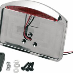 TAILLIGHT LED WITH LICENSE BACKING PLATE